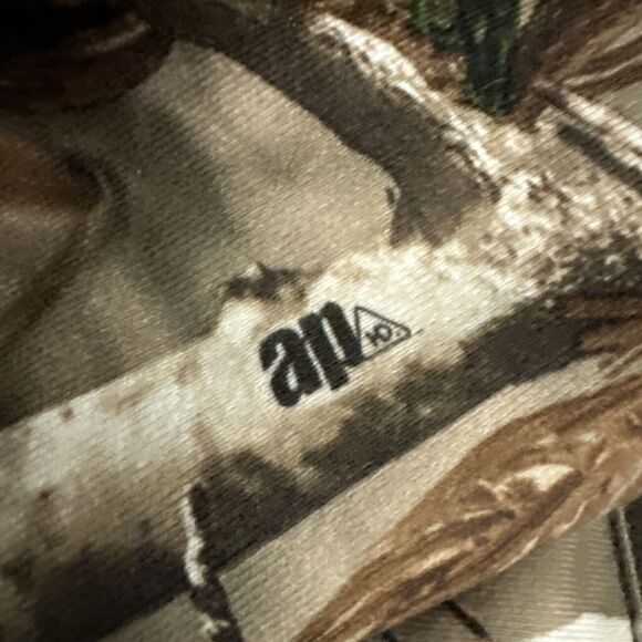 Russell outdoors Pants Mens‎ XL Brown Realtree AP Hunting Camo Deer Side Zip - Picture 10 of 12